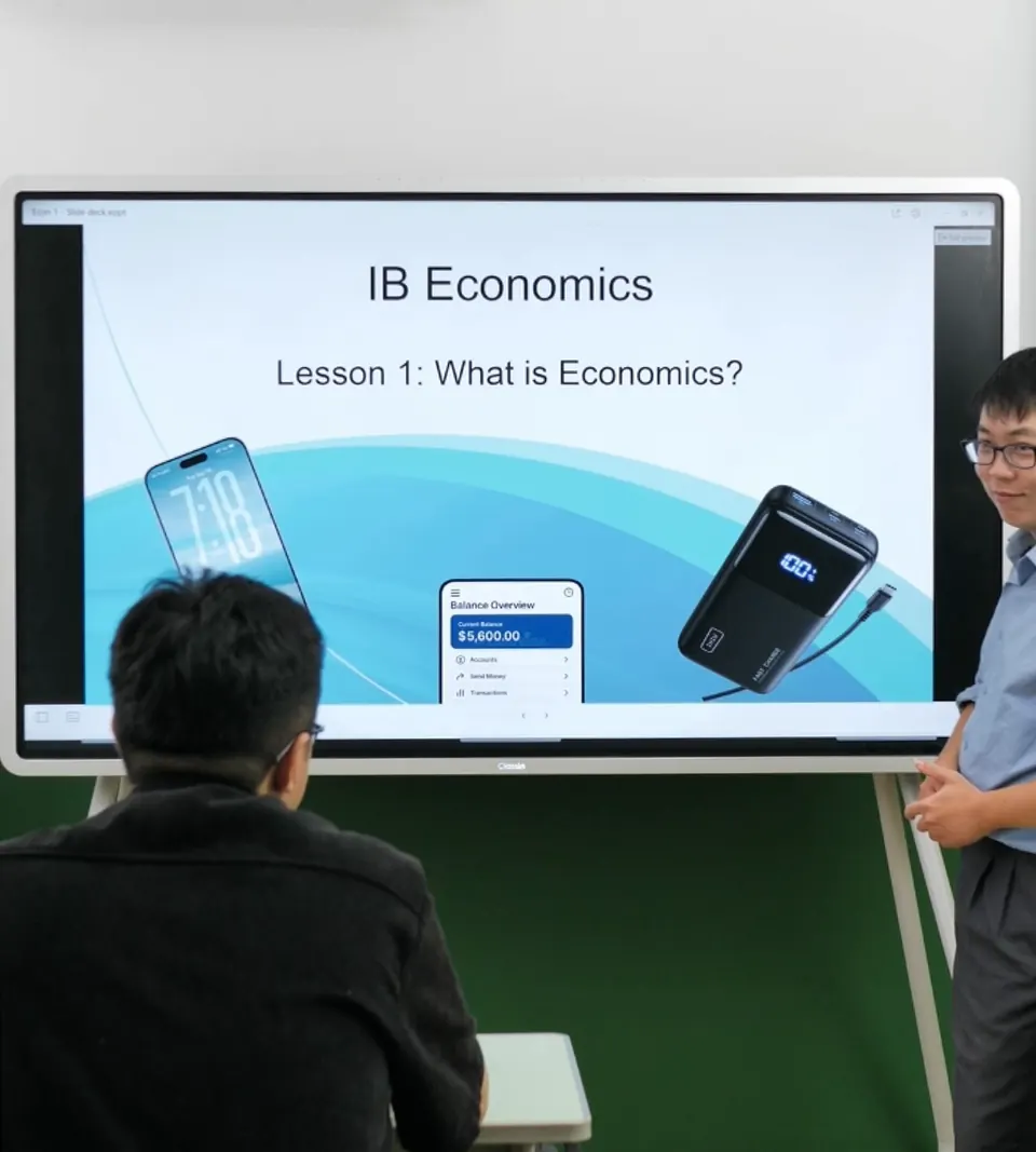 Buổi học đầu tiên của IB Economics: Lesson 1, What is Economics?