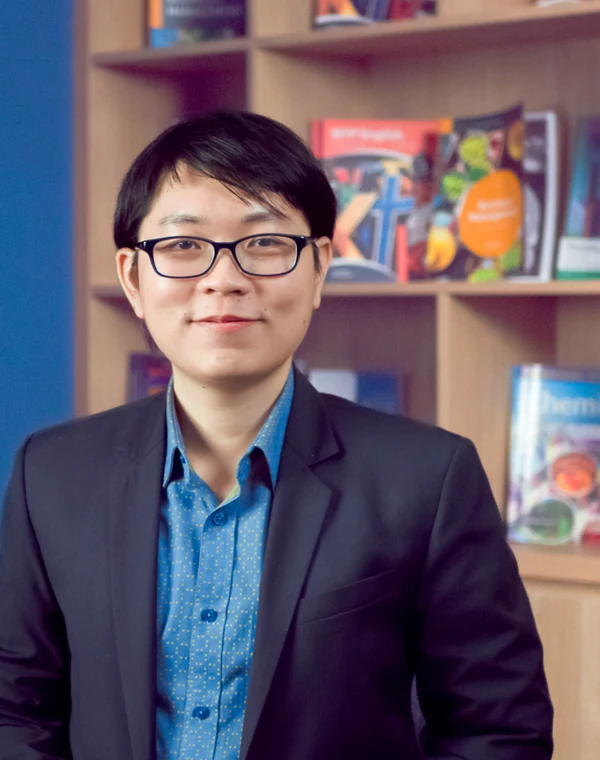 Chân dung thầy Vũ Đình Gia Minh